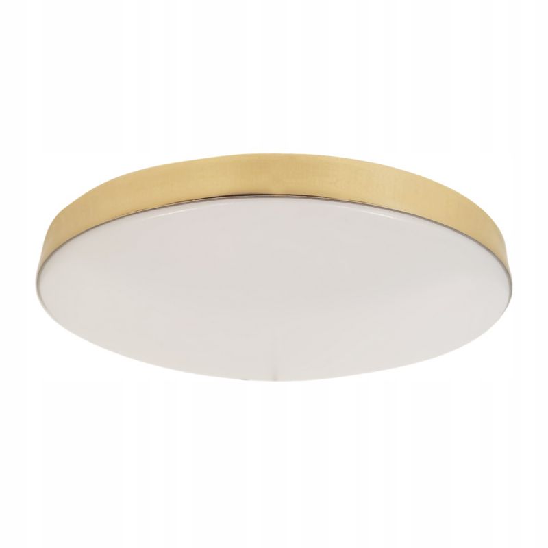 Lampa sufitowa plafon Light Home LH Maya Gold 15W złoty 1szt.