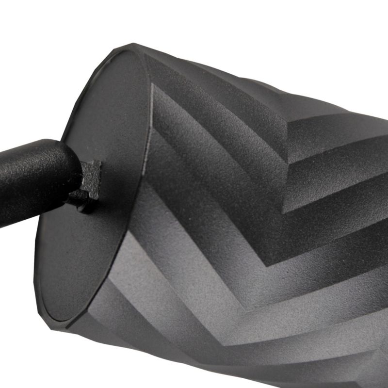 Lampa sufitowa Polux Arras  czarno-złota  4 x GU10 x 10W wym: 10 x 5,5 cm - 1 szt.