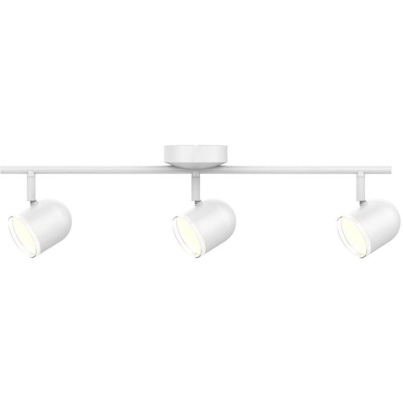 Lampa sufitowa Polux Rawi  biała LED 12.6W 3000K 1275lm  wym: 17 x 60,5 x 10 cm - 1 szt.