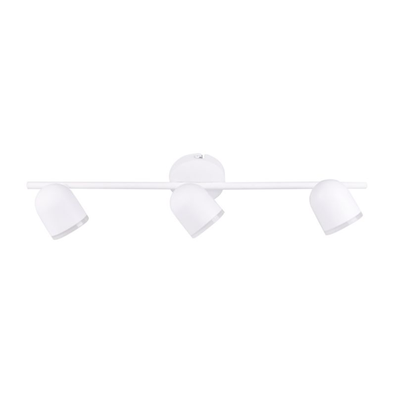 Lampa sufitowa Polux Rawi  biała LED 12.6W 3000K 1275lm  wym: 17 x 60,5 x 10 cm - 1 szt.