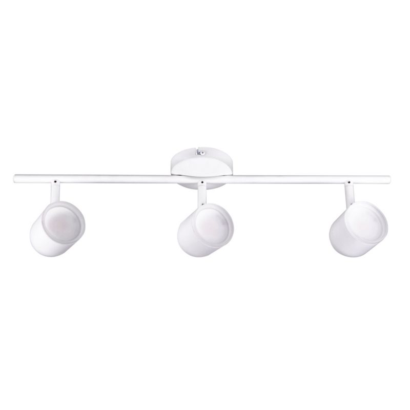 Lampa sufitowa Polux Rawi  biała LED 12.6W 3000K 1275lm  wym: 17 x 60,5 x 10 cm - 1 szt.