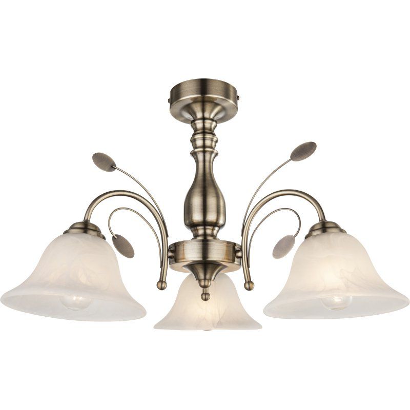 Lampa sufitowa POSADAS 69007-3 Globo 1 szt.