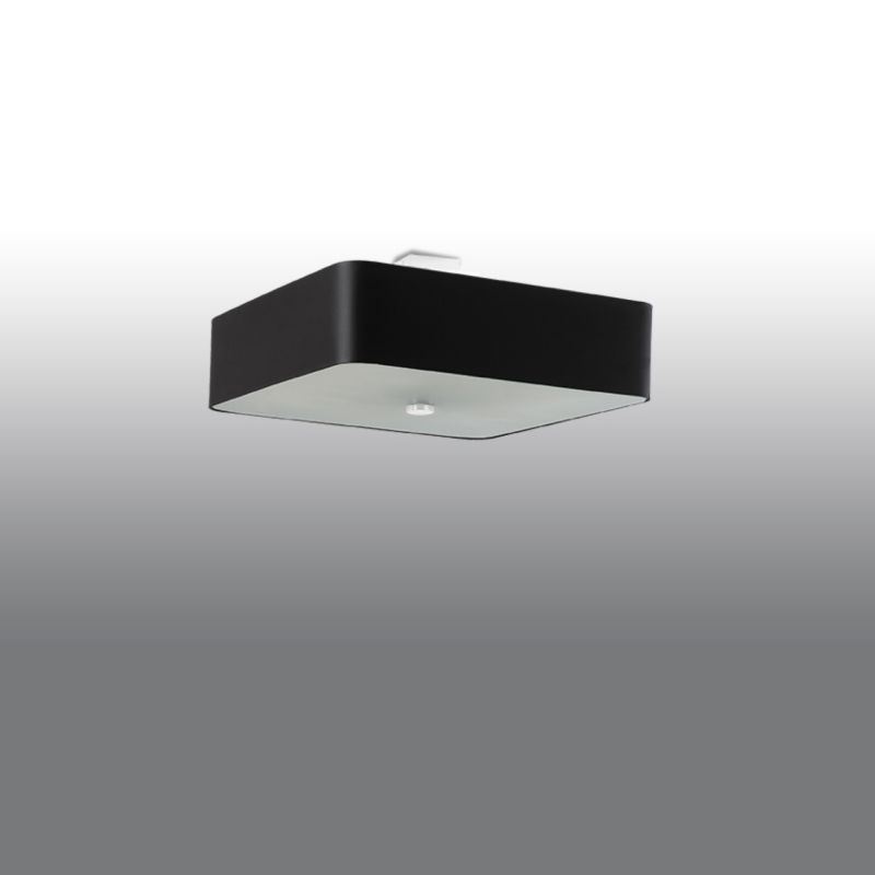 Lampa sufitowa  Pure Lume CANDRA czarna 5xE27x15W IP20 wym:25x55x55cm - 1 szt.