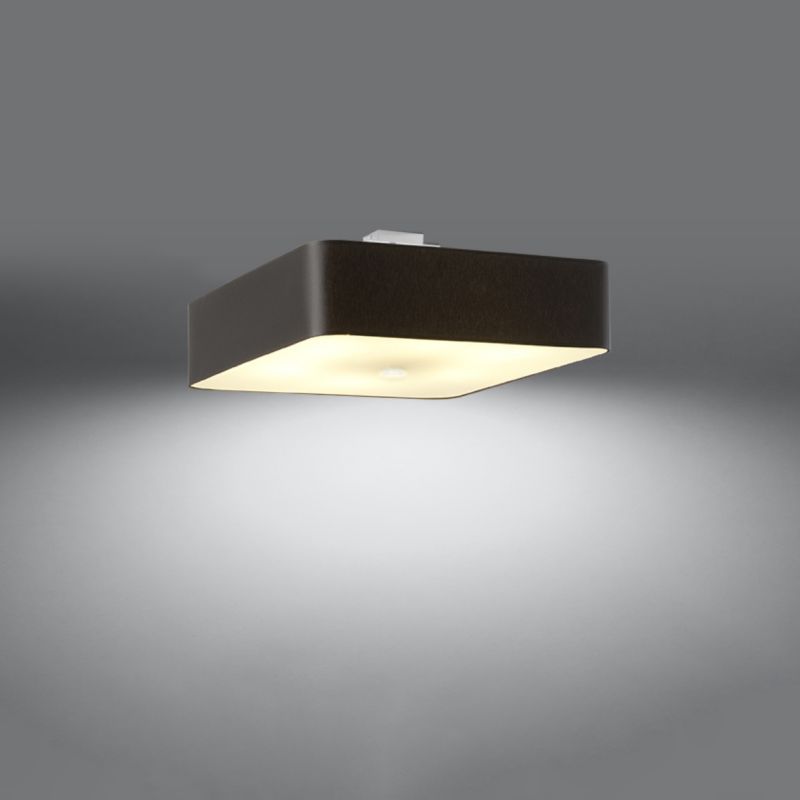 Lampa sufitowa  Pure Lume CANDRA czarna 5xE27x15W IP20 wym:25x55x55cm - 1 szt.