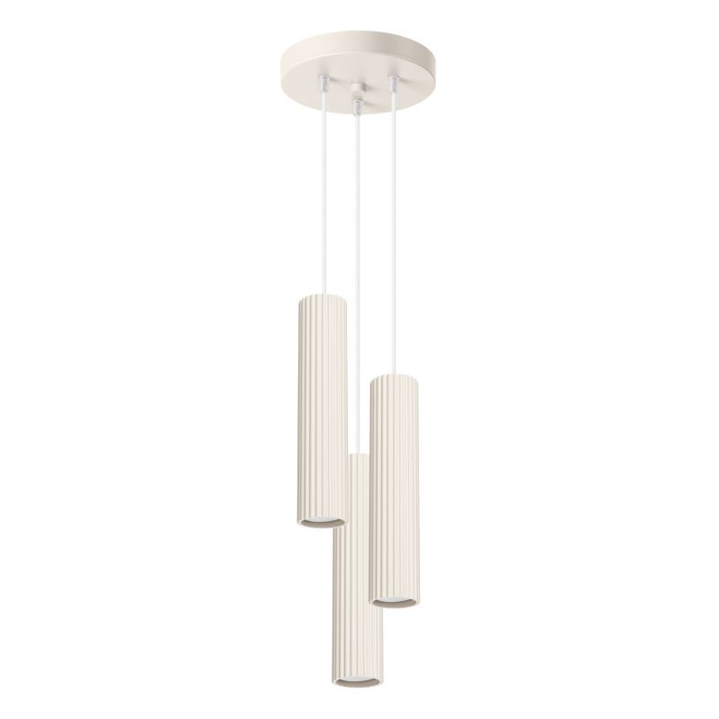 Lampa sufitowa  Pure Lume GRAVIO beżowa 3xGU10x10W IP20 wym:108x19,5x19,5cm - 1 szt.