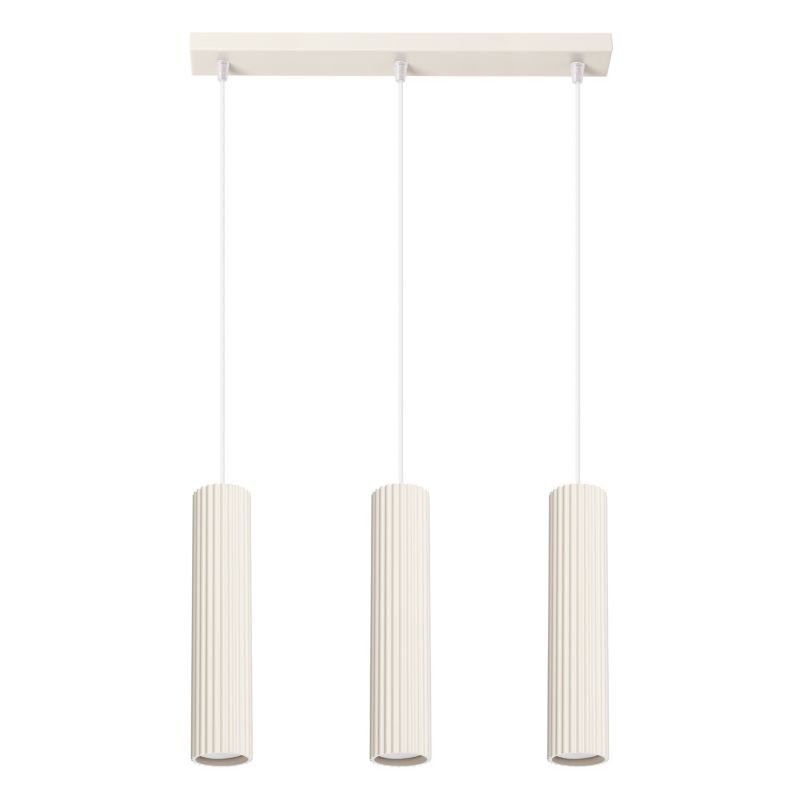 Lampa sufitowa  Pure Lume GRAVIO beżowa 3xGU10x10W IP20 wym:98x45x6,5cm - 1 szt.