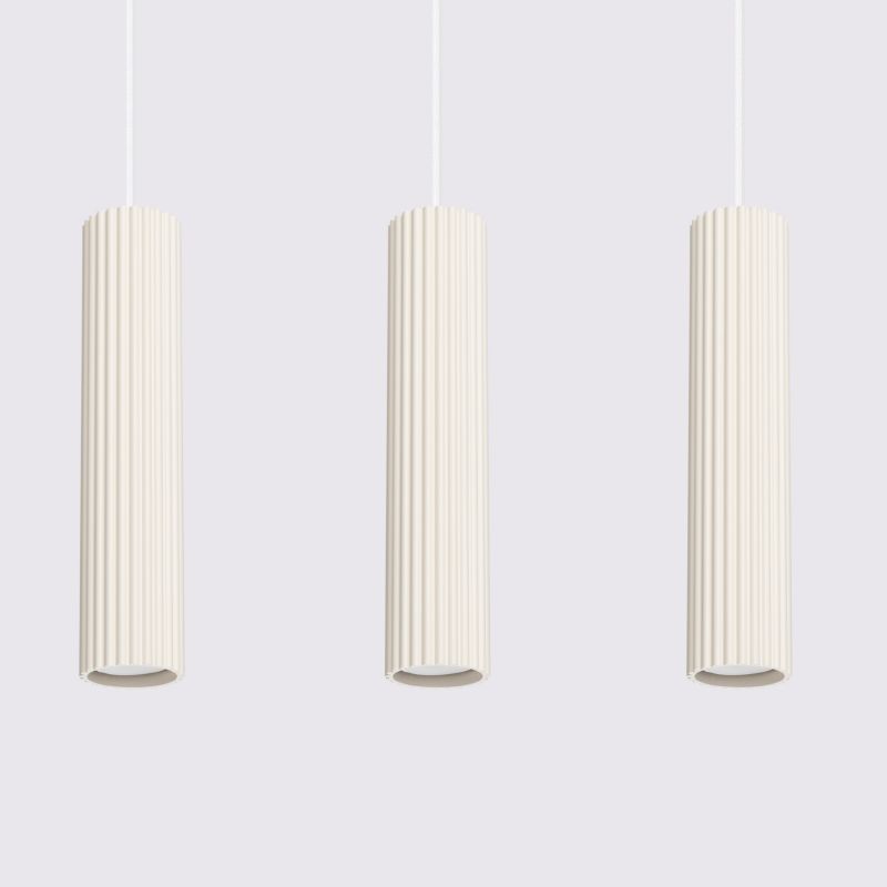 Lampa sufitowa  Pure Lume GRAVIO beżowa 3xGU10x10W IP20 wym:98x45x6,5cm - 1 szt.
