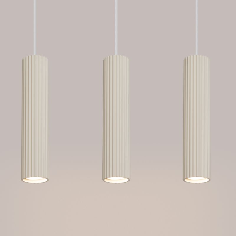 Lampa sufitowa  Pure Lume GRAVIO beżowa 3xGU10x10W IP20 wym:98x45x6,5cm - 1 szt.