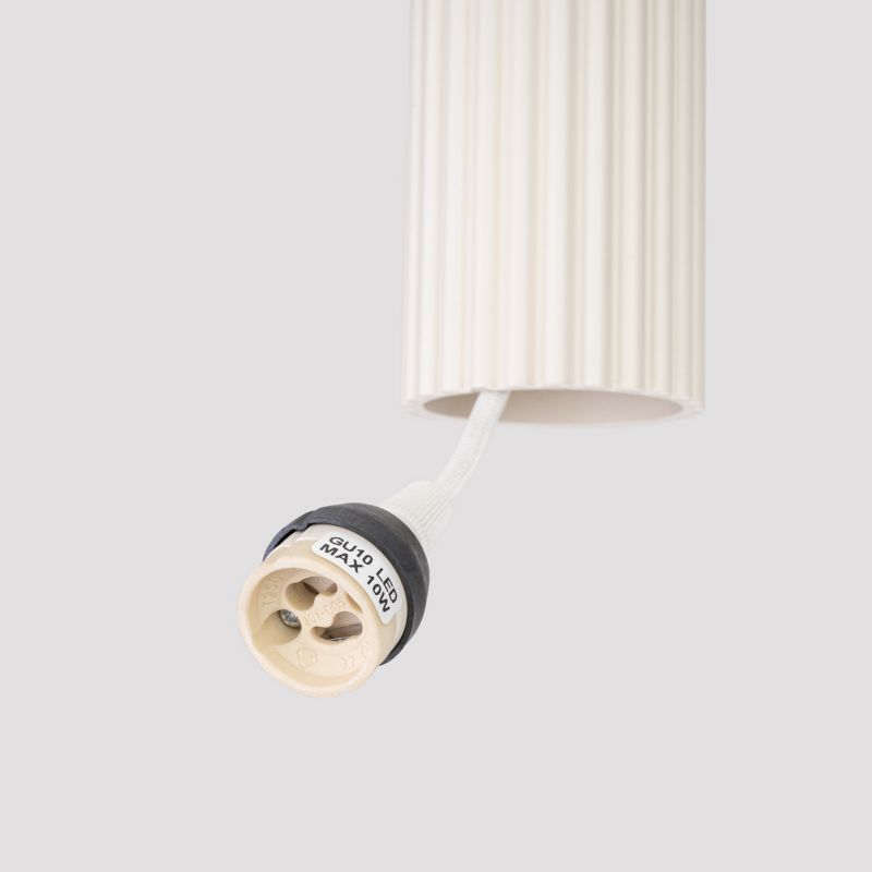 Lampa sufitowa  Pure Lume GRAVIO beżowa 3xGU10x10W IP20 wym:98x45x6,5cm - 1 szt.