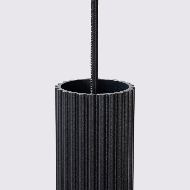 Lampa sufitowa  Pure Lume GRAVIO czarna 3xGU10x10W IP20 wym:98x45x6,5cm - 1 szt.