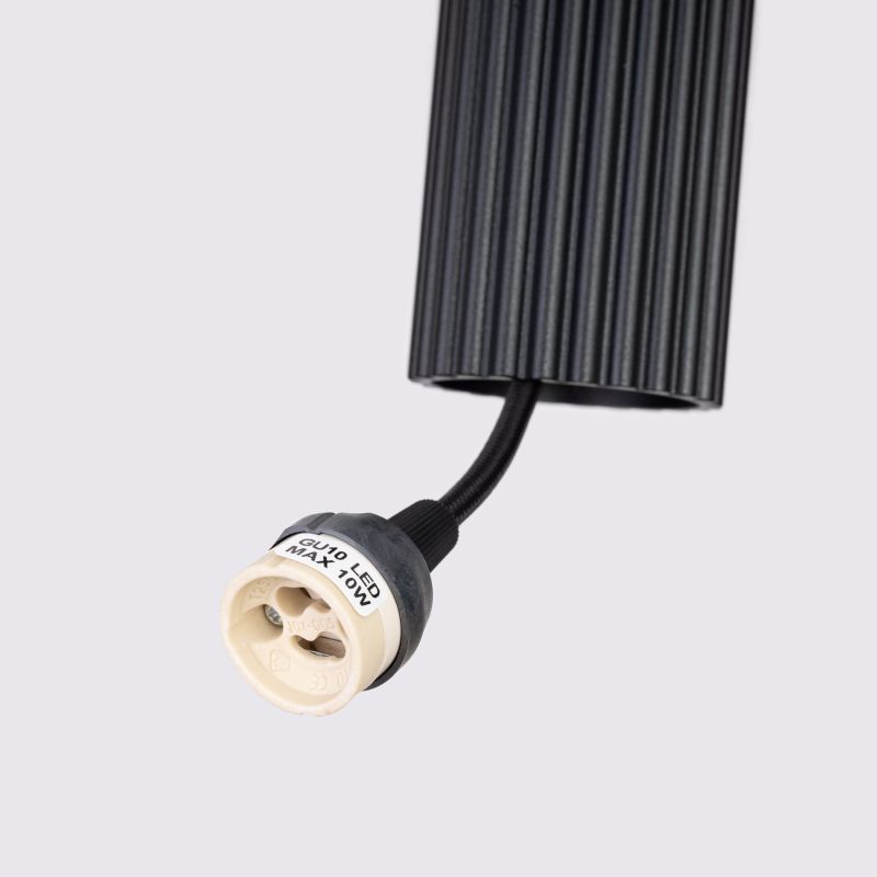 Lampa sufitowa  Pure Lume GRAVIO czarna 3xGU10x10W IP20 wym:98x45x6,5cm - 1 szt.