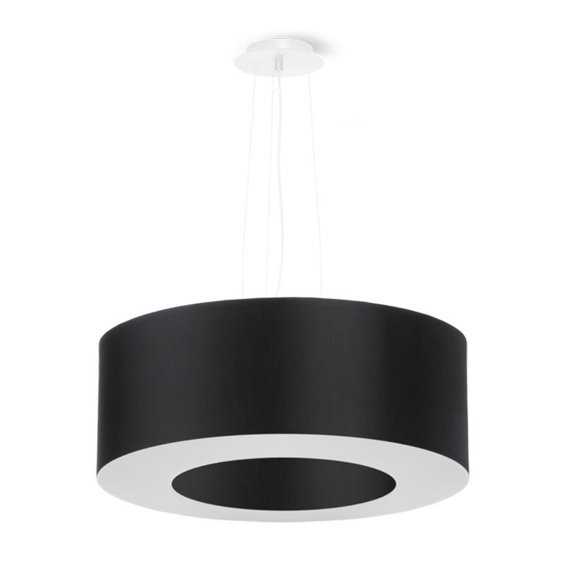 Lampa sufitowa  Pure Lume JOVIAN czarna 5xE27x15W IP20 wym:112x50x50cm - 1 szt.