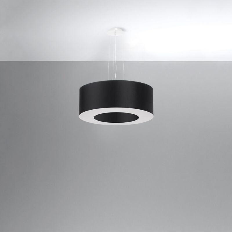 Lampa sufitowa  Pure Lume JOVIAN czarna 5xE27x15W IP20 wym:112x50x50cm - 1 szt.