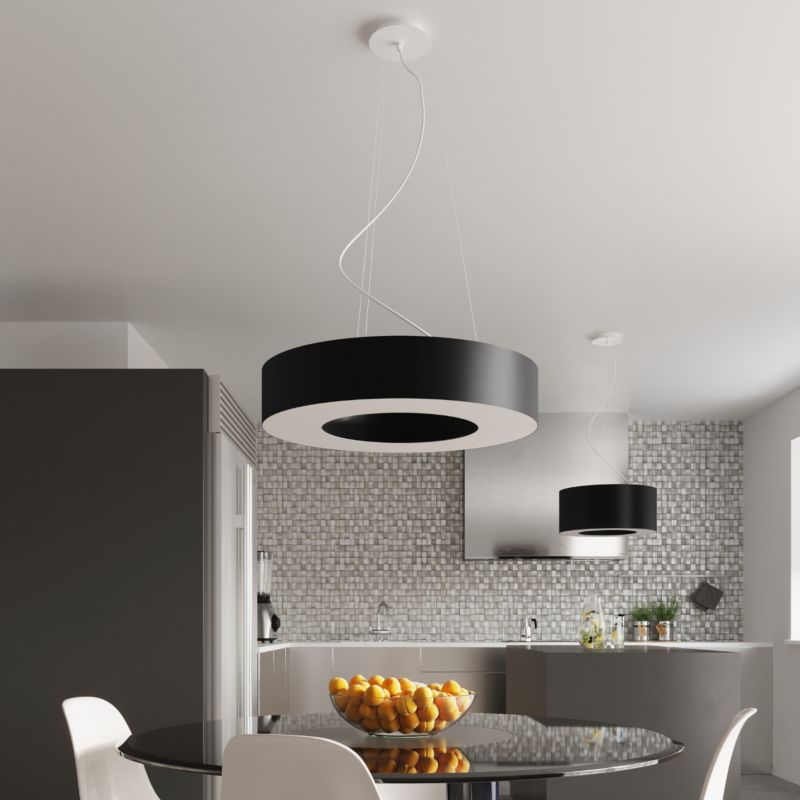 Lampa sufitowa  Pure Lume JOVIAN czarna 5xE27x15W IP20 wym:112x50x50cm - 1 szt.