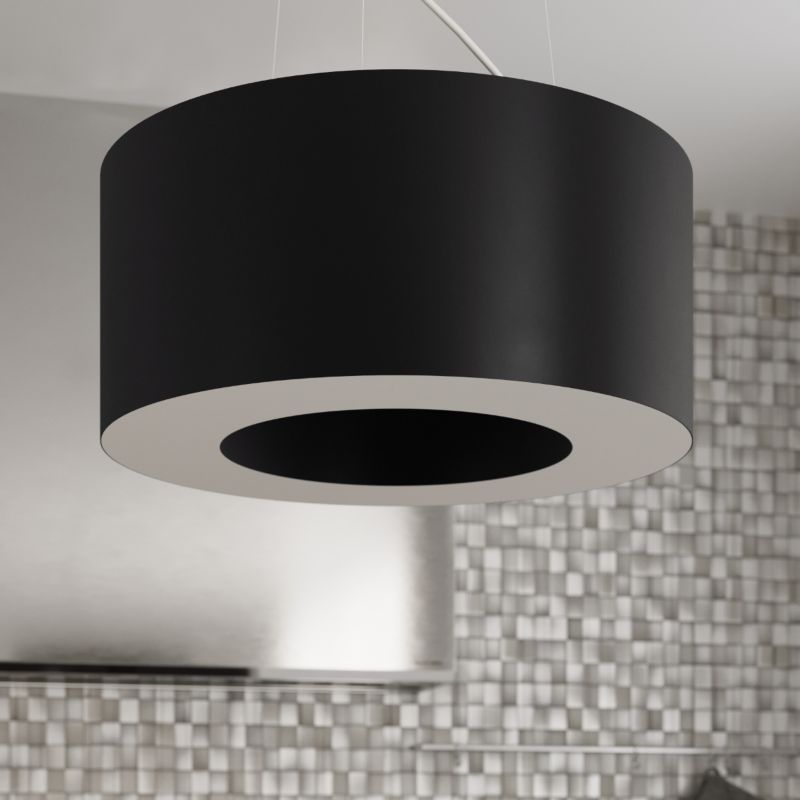 Lampa sufitowa  Pure Lume JOVIAN czarna 5xE27x15W IP20 wym:112x50x50cm - 1 szt.