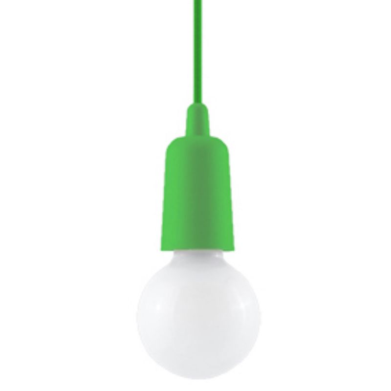 Lampa sufitowa  Pure Lume MATERO zielona 1xE27x60W IP20 wym:100x10x10cm - 1 szt.