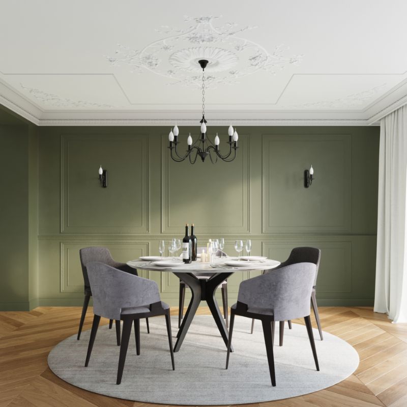 Lampa sufitowa  Pure Lume PALADA czarna 3xE14x10W IP20 wym:80x60x60cm - 1 szt.