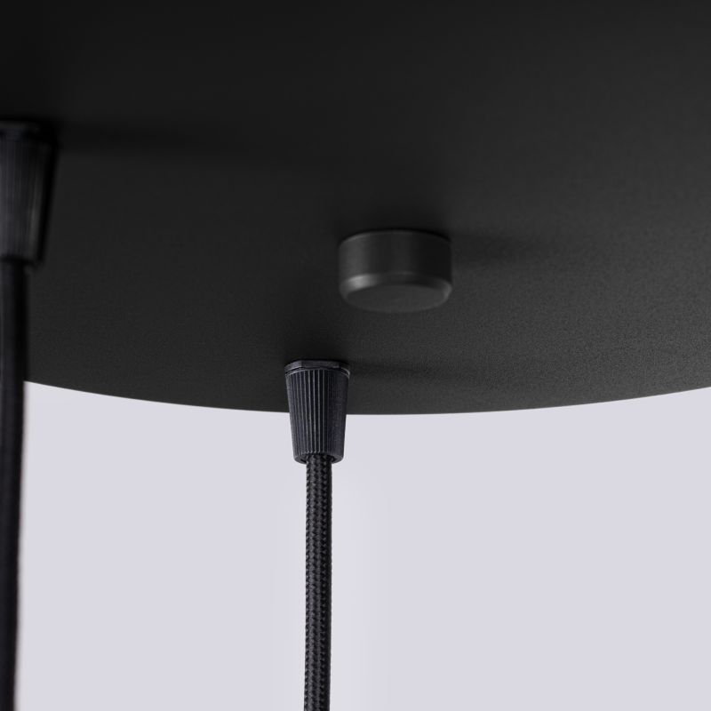 Lampa sufitowa  Pure Lume SFERA czarno-biała 3xG9x8W IP20 wym:125x25x25cm - 1 szt.