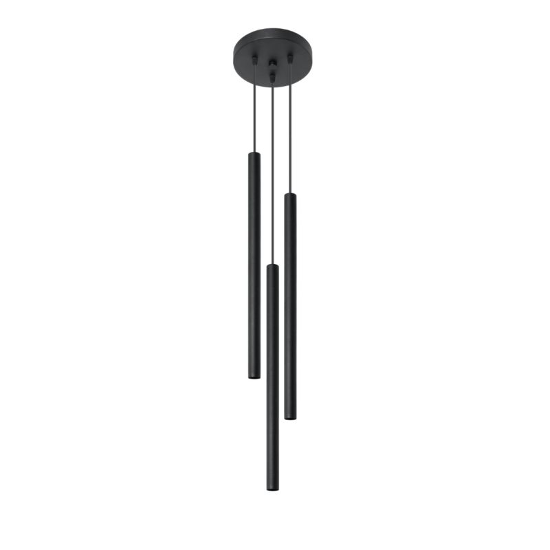 Lampa sufitowa  Pure Lume VELINO czarna 3xG9x12W IP20 wym:100x20x20cm - 1 szt.