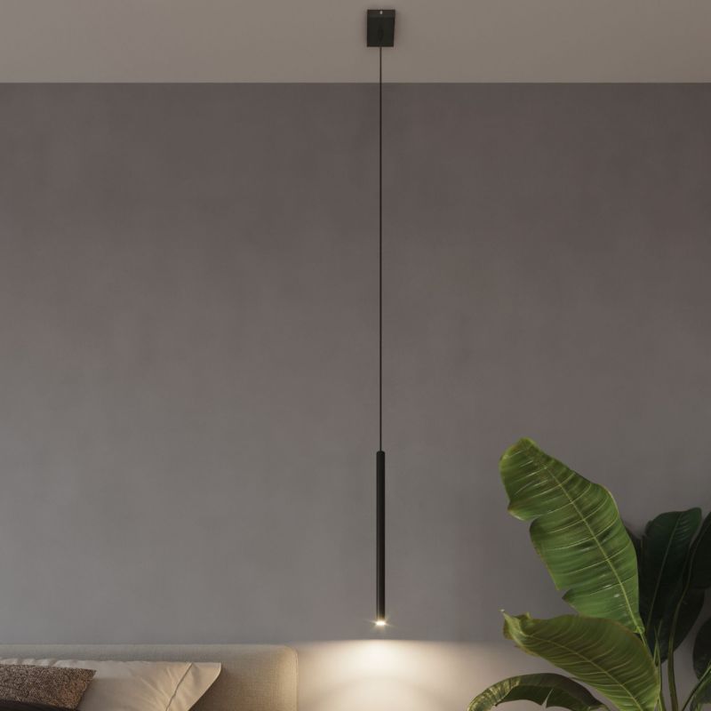 Lampa sufitowa  Pure Lume VELINO czarna 3xG9x12W IP20 wym:100x20x20cm - 1 szt.