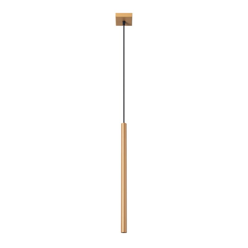 Lampa sufitowa  Pure Lume VELINO złota 1xG9x8W IP20 wym:115x8x8cm - 1 szt.