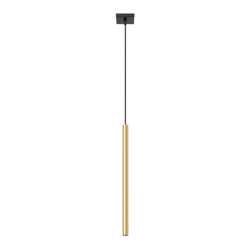 Lampa sufitowa  Pure Lume VELINO złoty połysk 1xG9x8W IP20 wym:100x8x8cm - 1 szt.