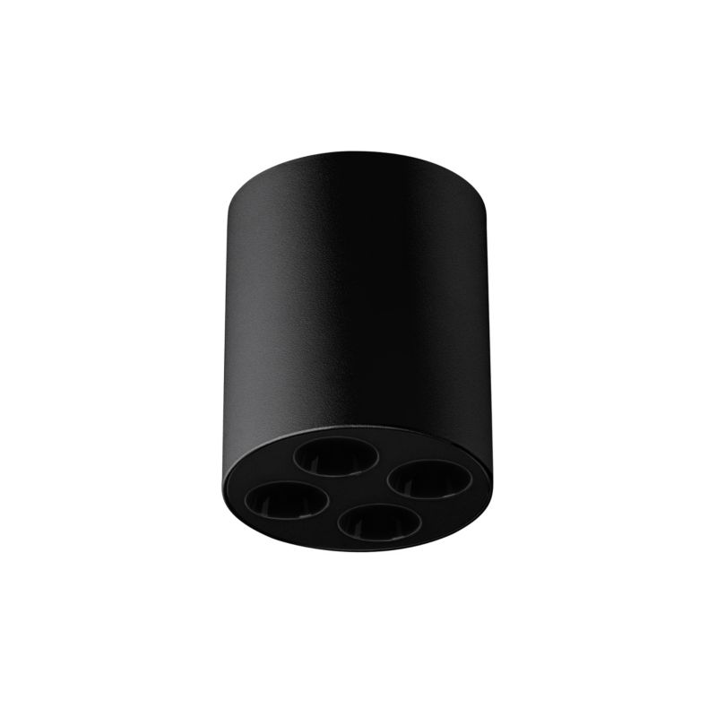 Lampa sufitowa  Pure Lume VIVIEN czarna LED 9W  4000K 887lm IP20 - 1 szt.