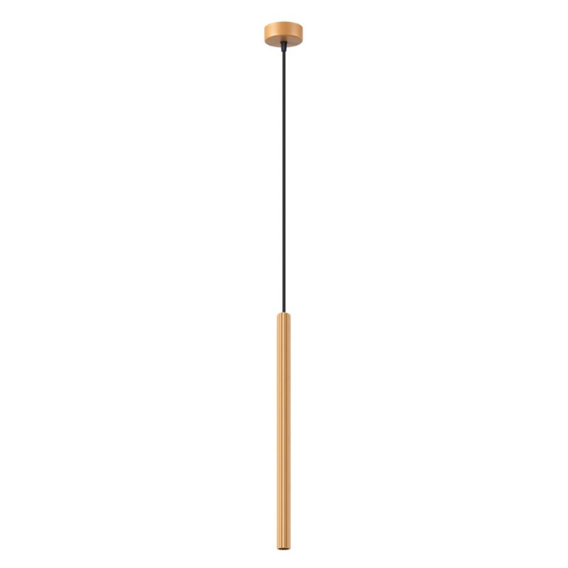 Lampa sufitowa  Pure Lume ZENTRA złota 1xG9x8W IP20 wym:120x8x8cm - 1 szt.