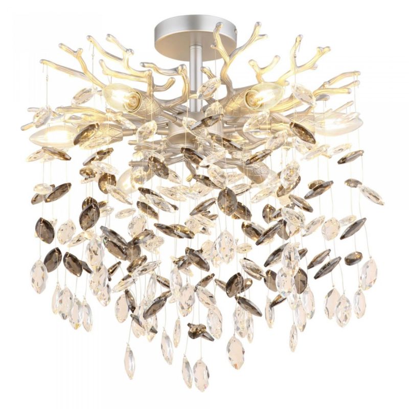 Lampa sufitowa QUEENA 64138DS Globo 1 szt.