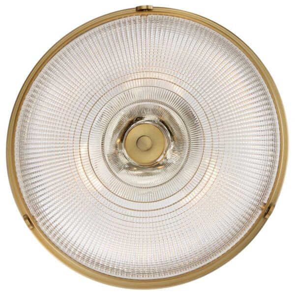 Lampa sufitowa Quoizel Mantle postarzany mosiądz szklana 2xE27 x 60W 1 szt.