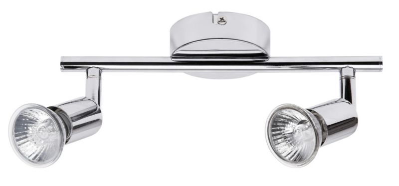 Lampa sufitowa Rabalux Norton chromowana  2 x GU10 x 50W wym: 8 x 25 x 13 cm - 1 szt.