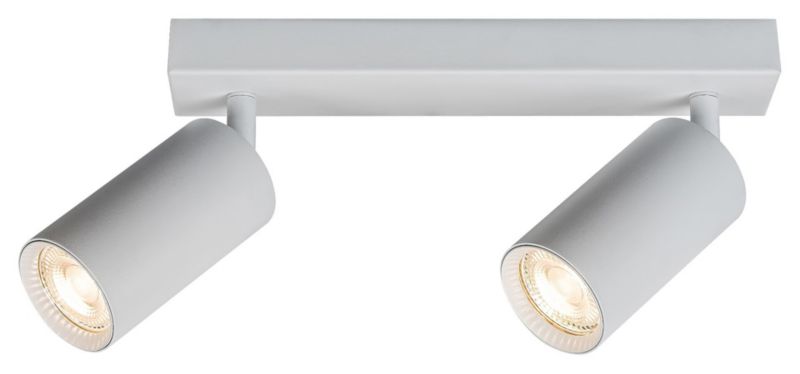 Lampa sufitowa Rabalux Solo biała  2 x GU10 x 10W wym: 13 x 29,5 x 13,5 cm - 1 szt.