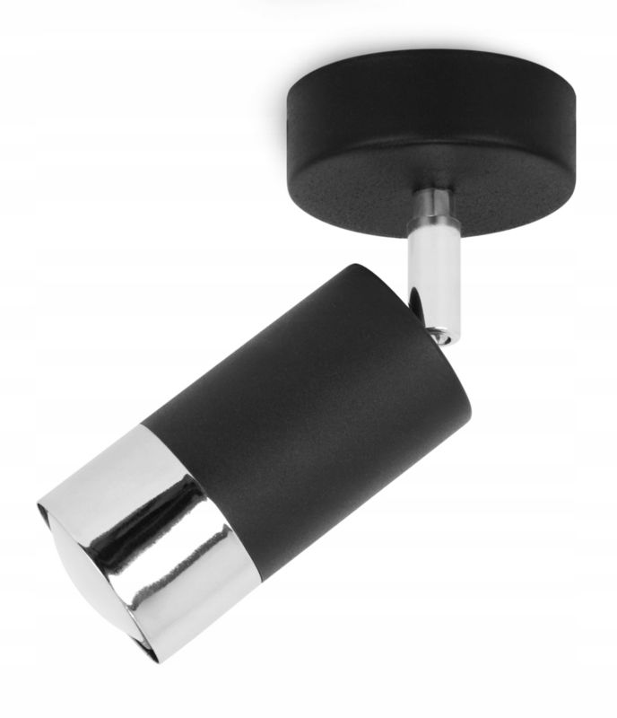 Lampa sufitowa reflektor Light Home LH Hugo 1x GU10 20W czarny 1szt.