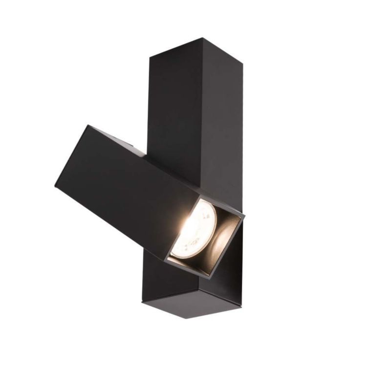 Lampa sufitowa Shilo Mitsuma czarna  1 x GU10 x 4W wym: 12 x 4 x 8 cm - 1 szt.