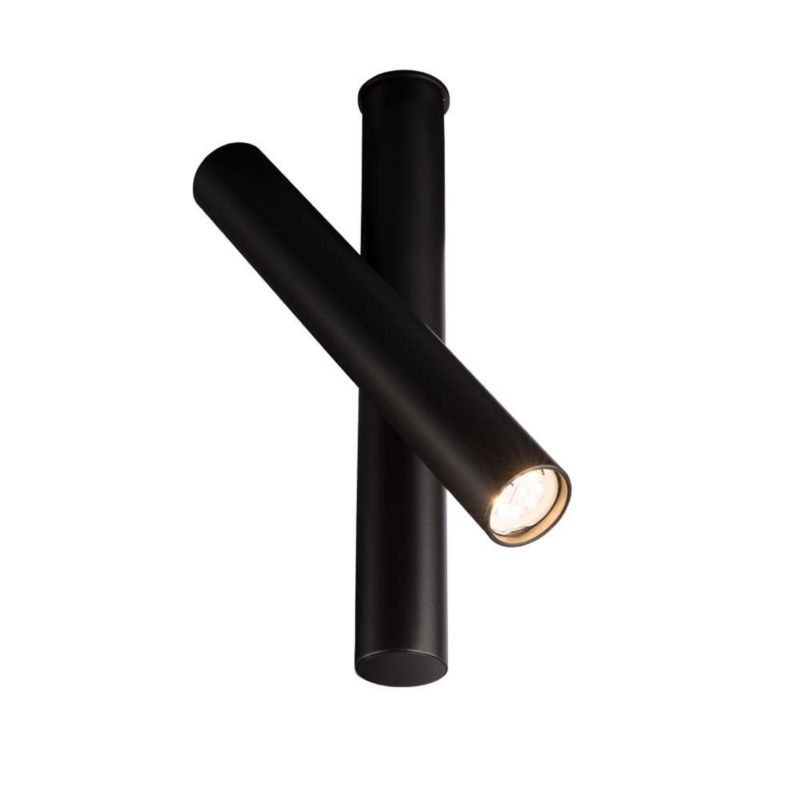 Lampa sufitowa Shilo YABU czarna 1xGU10x4W wym:30,4x28x8,5cm IP20 -1 szt.