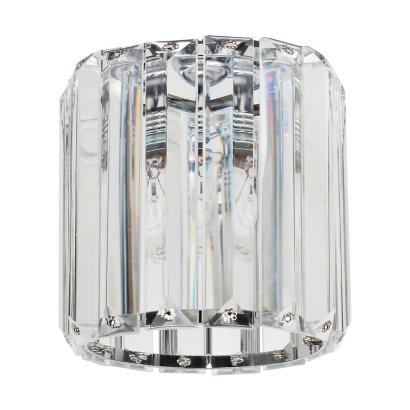 Lampa Sufitowa SPOT Light 1xE27 Max.60W Połączenie Szarego Betonu z Transparentnym Kloszem, Polski Producent, 1 szt.