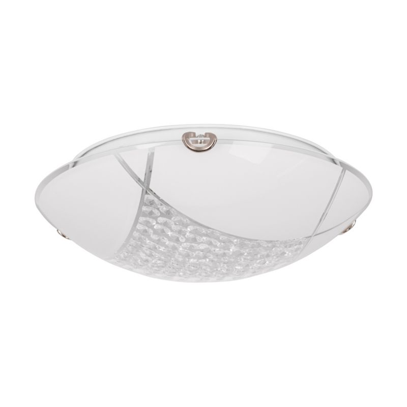 Lampa Sufitowa SPOT Light  1xLED 15W Harmonijna Biel, Klasyczny Styl od Polskiego Producenta, 1 szt.