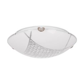 Lampa Sufitowa SPOT Light  1xLED 15W Harmonijna Biel, Klasyczny Styl od Polskiego Producenta, 1 szt.