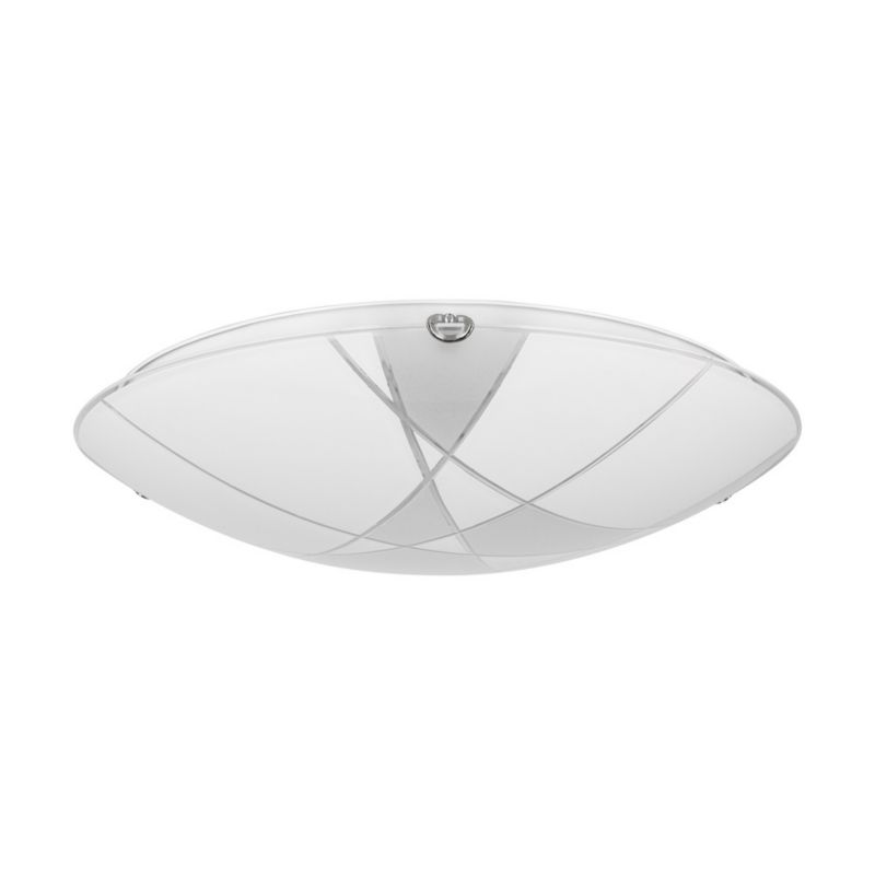 Lampa Sufitowa SPOT Light  1xLED 18W Elegancka Biel w Klasycznym Stylu od Polskiego Producenta, 1 szt.