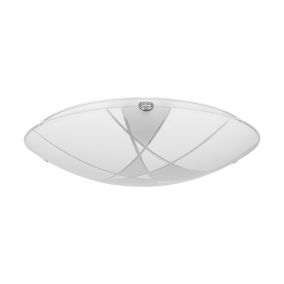 Lampa Sufitowa SPOT Light  1xLED 18W Elegancka Biel w Klasycznym Stylu od Polskiego Producenta, 1 szt.