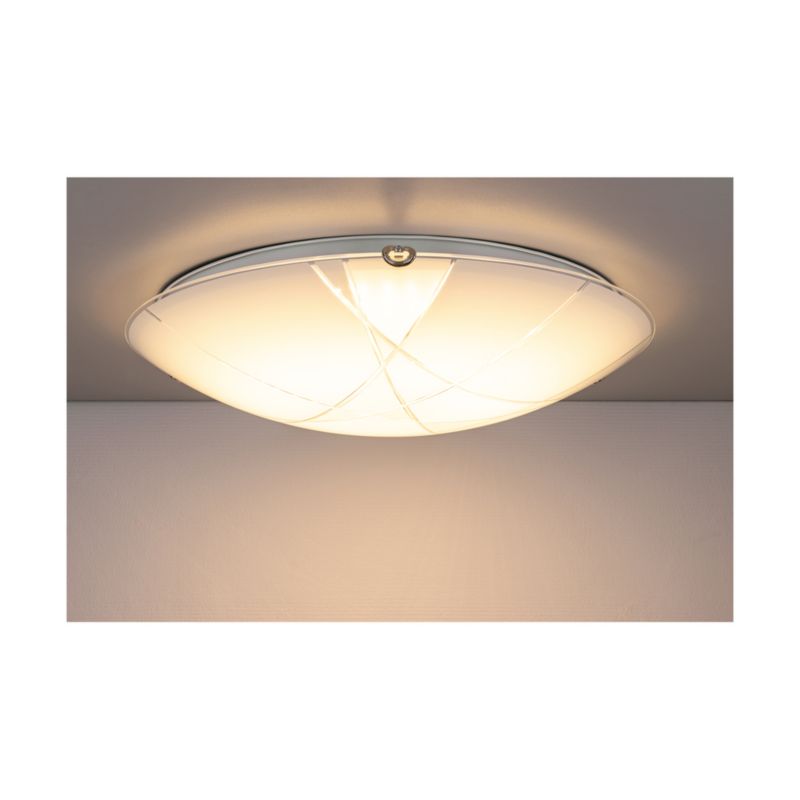 Lampa Sufitowa SPOT Light  1xLED 18W Elegancka Biel w Klasycznym Stylu od Polskiego Producenta, 1 szt.
