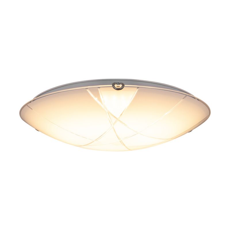 Lampa Sufitowa SPOT Light  1xLED 18W Elegancka Biel w Klasycznym Stylu od Polskiego Producenta, 1 szt.