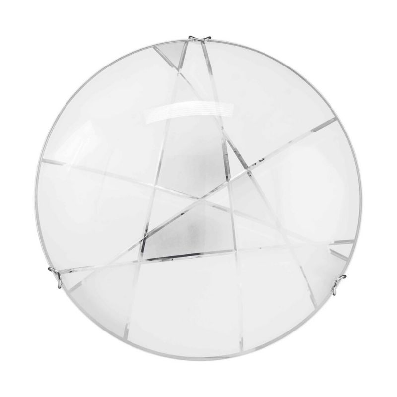 Lampa Sufitowa SPOT Light  1xLED 18W Elegancka Biel w Klasycznym Stylu od Polskiego Producenta, 1 szt.
