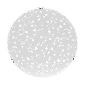 Lampa Sufitowa SPOT Light  1xLED 18W Elegancka Biel w Minimalistycznym Stylu od Polskiego Producenta, 1 szt.
