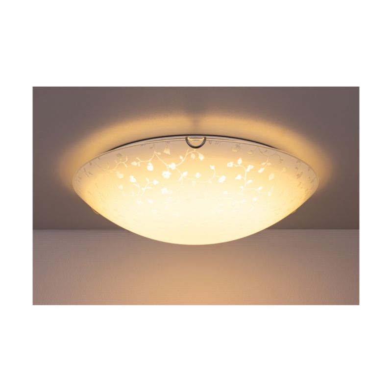 Lampa Sufitowa SPOT Light  1xLED 18W Elegancka Biel w Minimalistycznym Stylu od Polskiego Producenta, 1 szt.