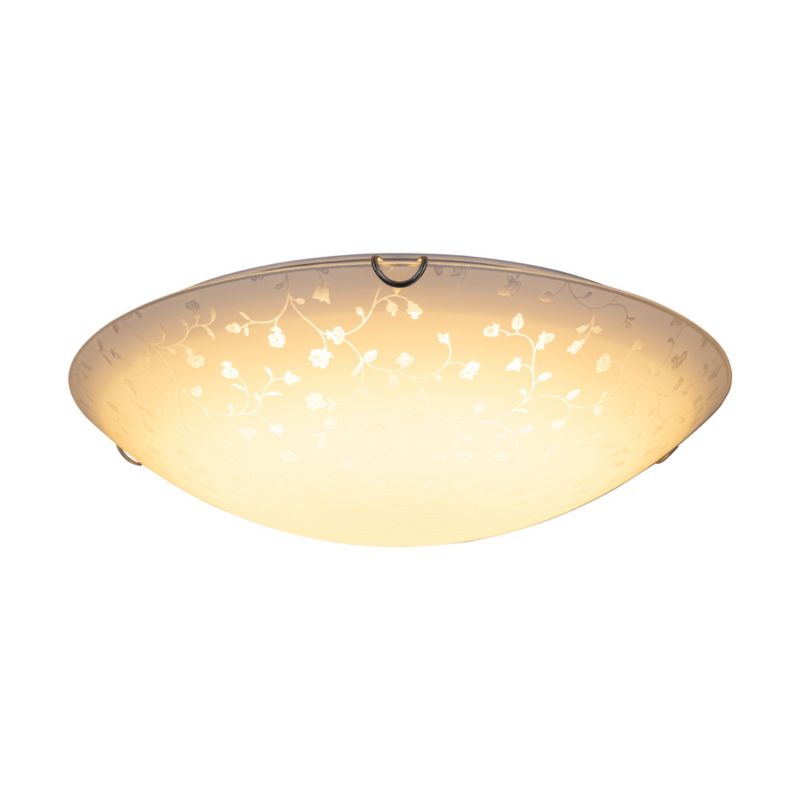 Lampa Sufitowa SPOT Light  1xLED 18W Elegancka Biel w Minimalistycznym Stylu od Polskiego Producenta, 1 szt.
