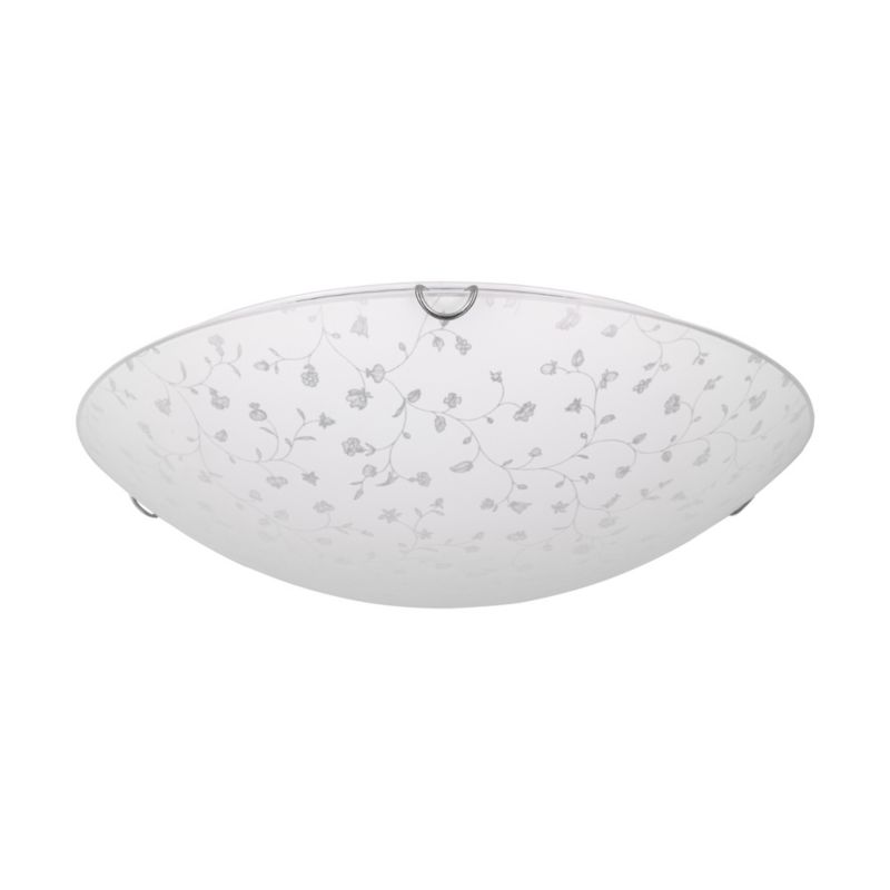 Lampa Sufitowa SPOT Light  1xLED 18W Elegancka Biel w Minimalistycznym Stylu od Polskiego Producenta, 1 szt.