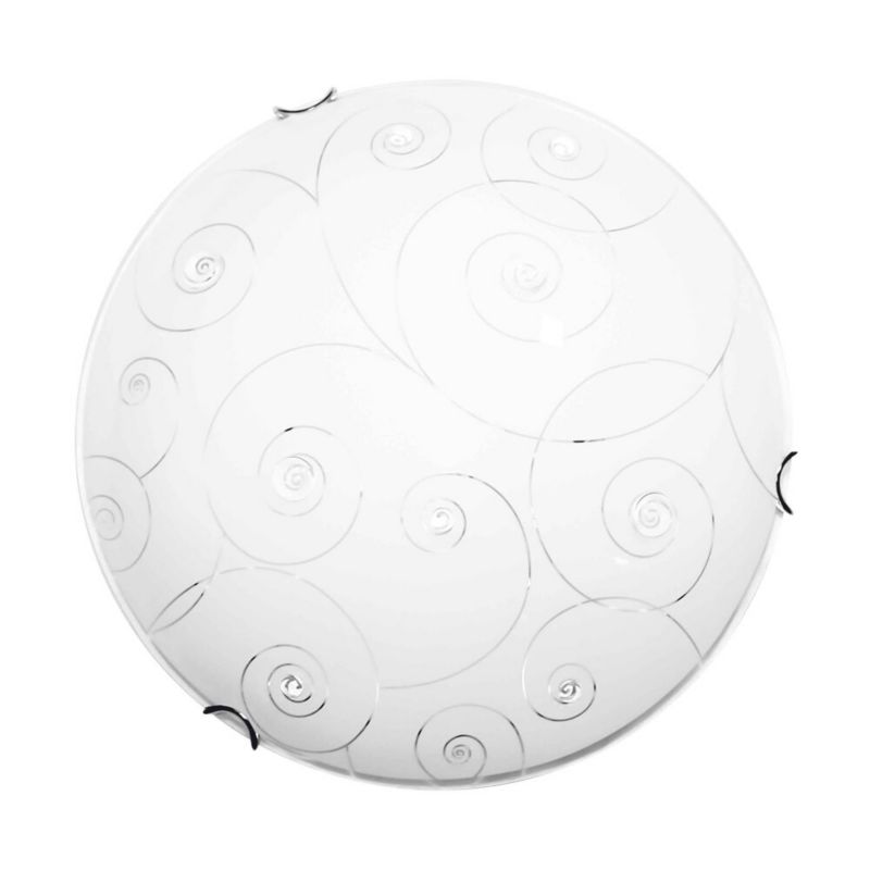 Lampa Sufitowa SPOT Light  1xLED 18W Harmonia Bieli w Klasycznym Designie od Polskiego Producenta, 1 szt.