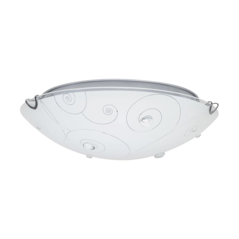 Lampa Sufitowa SPOT Light  1xLED 18W Harmonia Bieli w Klasycznym Designie od Polskiego Producenta, 1 szt.