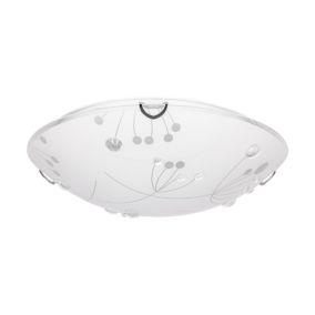 Lampa Sufitowa SPOT Light  1xLED 18W Harmonia Bieli w Minimalistycznym Designie, 1 szt.